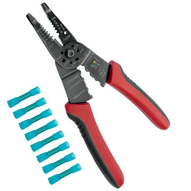 Th Marine BE-EL-31643-DP T-h Marine Heat Shrink Kit W/6-in-1 Wire Tool & Connectors