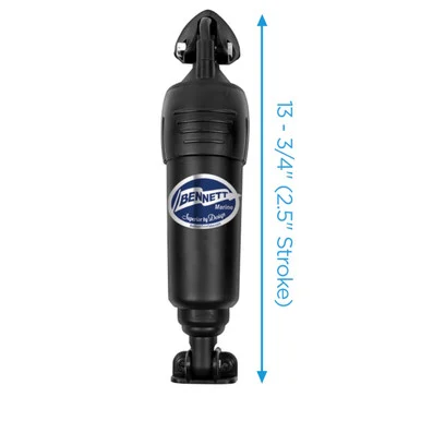 Bennett Trim Tabs BEA3000 Bennett Adjustable Electric Actuator F/bolt - bennett marine