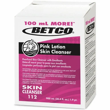 Betco Lotion Skin Soap Cleanser, Floral Scent, 30.43 Oz, Carton Of 12 Refills (bet-1121900)