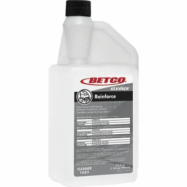 Betco Elevate Reinforce Cleaner, Citrus Scent, 32 Oz, Pack Of 6 (bet-16834800)