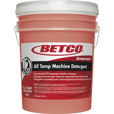 Betco Symplicity All Temp Machine Detergent (bet-2447800)