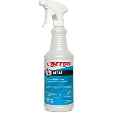Betco AF315 Neutral PH Disinfectant, Detergent and Deodorant (bet-3150400)