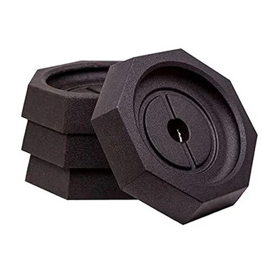 Snappad BF10SP4 Round Jack Pad Feet - 4 Pack