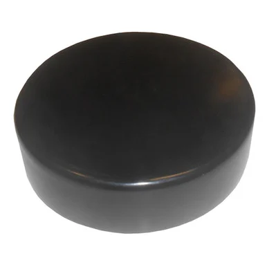 Monarch Marine BFPC-11 Monarch Black Flat Piling Cap - 11"