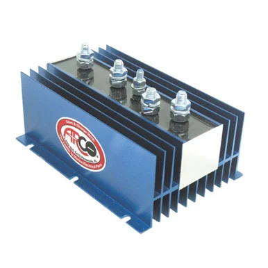 Arco Marine Bi-1203-3a Battery Isolator F/10-350a Alternators On 12, 24 Or 32v Negative Ground Systems
