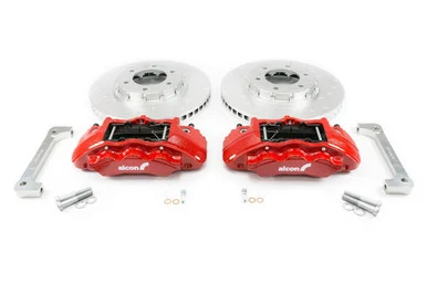 Alcon Brakes BKF1551K61 Front Brake Kit for Ford