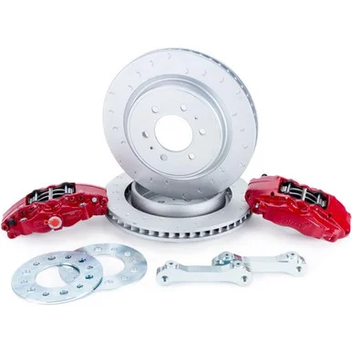 Alcon Brake BKR5059D07 Brake Kit for Ford F-150 Raptor