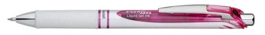 Pentel BL77PWPADZ Energel Rtx Deluxe Gel Pen, Retractable, Medium 0.7 Mm, Black Ink, Pearl/translucent Pink Barrel, Dozen