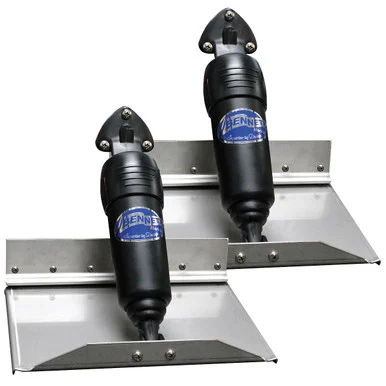 Bennett Marine BOLT129SML Bennnett Bolt129sml Electric Trim Tab Tabs 12x9 Sea3000 Actuators Requires Control