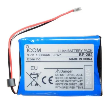 Icom BP282 Bp-282 1500mah Lithium-ion Battery F/m25