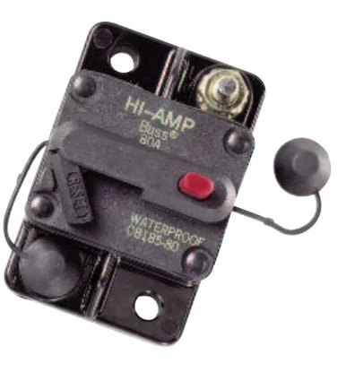 Apex Tool Group BP/CB18580 80A Circuit Breaker BP/CB18580 - Bussman