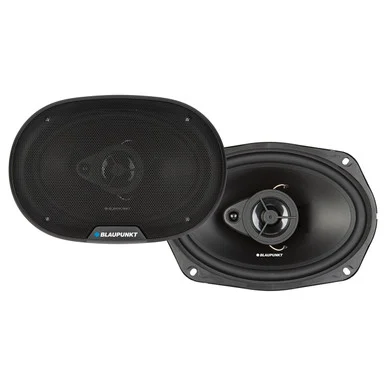 Blaupunkt BPSE693 E-series 6" X 9" 3-way Coaxial Speakers 35wrms / 70w Max