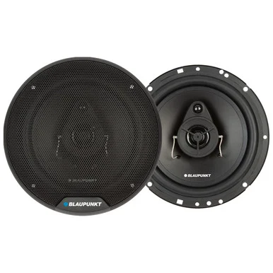Blaupunkt BPSES650 E-series 6.5" 3-way Slim Type Coaxial Speakers 30wrms / 60w Max