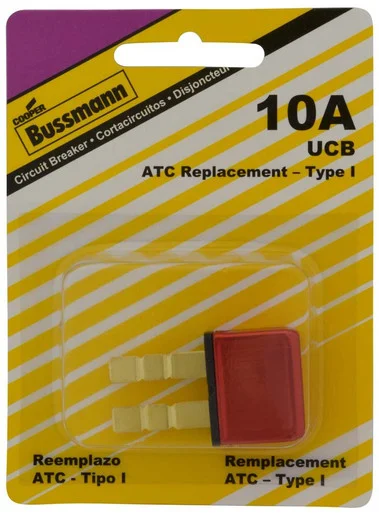 Bussmann BP/UCB10RP 10A Circuit Breaker BP/UCB10RP