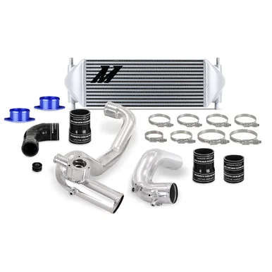 Mishimoto MMINTBR2321KPSL Intercooler Kit for Ford Bronco