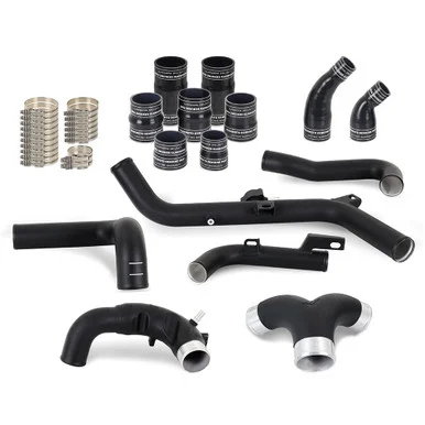 Mishimoto MMICPBR2721UHBK Intercooler Pipe Upgrade Kit for Ford Bronco 2.7L