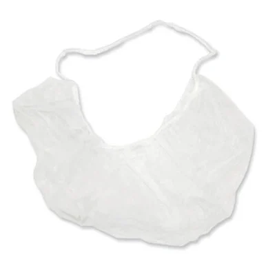 Tradex Gloves BRD1000 Brd Series Polypropylene Beard Nets, One Size Fits Most, White, 100/pack, 10 Packs/carton