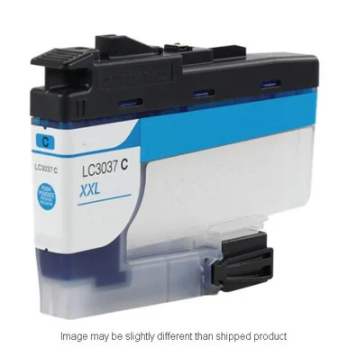 Ricoh BRLC3037C Repl Brother Lc3037 Super Hi Cyan Ink