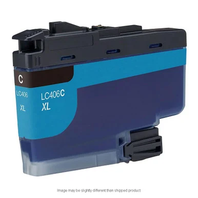Ricoh BRLC406XLC Repl Brother Lc406xl Hi Yld Cyan Ink