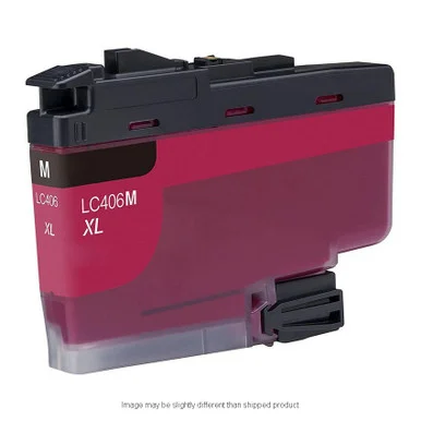 Ricoh BRLC406XLM Repl Brother Lc406xl Hi Yld Magenta Ink
