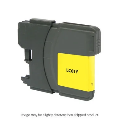 Ricoh BRLC61Y Repl Brother Lc61 Sd Yld Yellow Ink