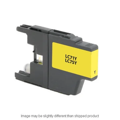 Ricoh BRLC75Y Repl Brother Lc75 Hi Yld Yellow Ink