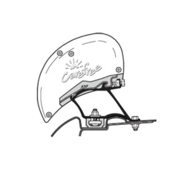 Carefree of Colorado BS0002 Freedom Sprinter Roof Mount Awning Bracket