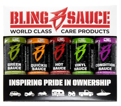 Bling Sauce BS Marine Detailing Sample Kit 5-Pack BS_5PACK_SAMPLE KIT