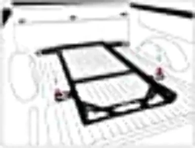 Bedslide BSAF1502017 No Drill Mounting Kit