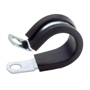 Pacer Group BSSC04-10 Pacer Stainless Steel C-clamp W/neoprene Cushion - 1/4" - 10 Pack