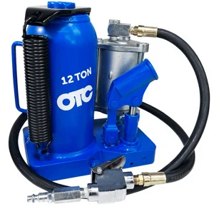 Otc BT12P 12-ton Air Assisted Bottle Jack