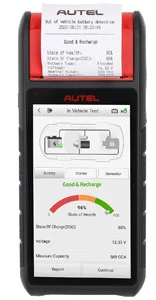 Autel LBT608 Bt608 Battery And Electrical System Diagnostics Tool/analyzer