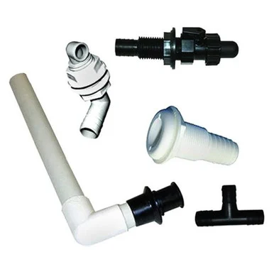 T-H Marine BWK2DP Baitwell Plumbing Kit