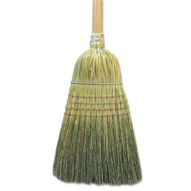 Boardwalk 932CEA Warehouse Broom, Corn Fiber Bristles, 56" Overall Length, Natural BWK932CCT