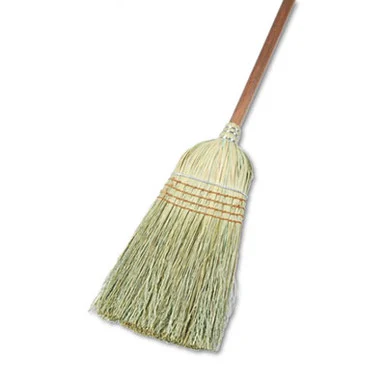 Boardwalk 932YEA Warehouse Broom, Yucca/corn Fiber Bristles, 56" Overall Length, Natural BWK932YCT