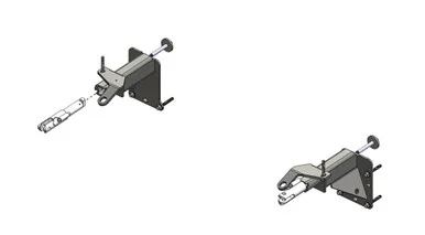 Blue Ox BX1155 Baseplate for Jeep Cherokee