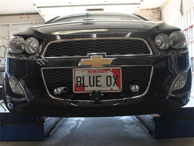 BLUE OX Tow Bar Base Plate BX1703
