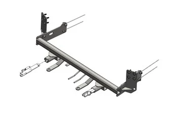 BLUE OX Tow Bar Base Plate BX1744
