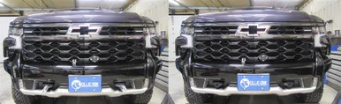 Blue Ox BX1757 Baseplate for Chevy Silverado