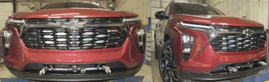 Blue Ox BX1760 Tow Bar Base Plate Bracket for Chevy Trax