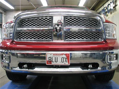 BLUE OX Tow Bar Base Plate BX1986