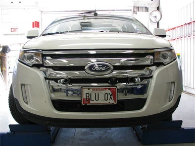 BLUE OX Tow Bar Base Plate BX2628