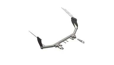 BLUE OX Tow Bar Base Plate BX2639