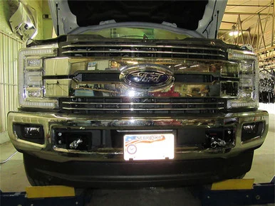 BLUE OX Tow Bar Base Plate BX2675