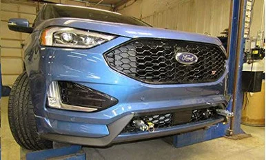 BLUE OX Tow Bar Base Plate BX2677