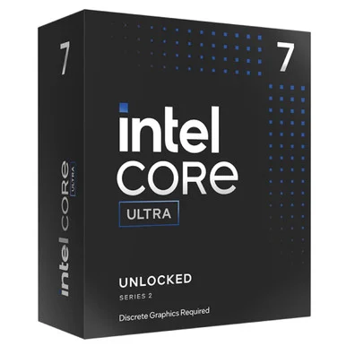 Intel Core Ultra 7 265KF Icosa-core (20 Core) 3.90 GHz Processor - Box BX80768265KF