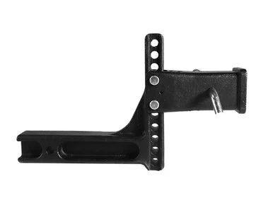 Blue Ox BX88352 Adjustable Rise Drop Receiver 8" 2.5" Receiver 15000 Lbs