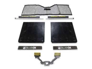 Blue Ox BX88420 Mud Flap Receiver Mount