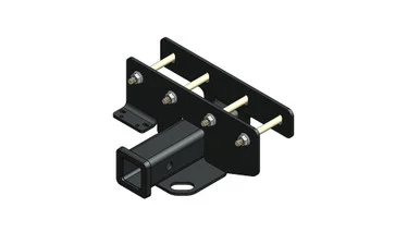 Blue Ox BXH3001 Receiver Hitch for Jeep Wrangler