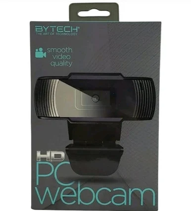 Bytech BYMCWC102BLK Hd Pc Web Cam